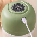 Mini Processador De Alimentos Elétrico Portátil Triturador 250 ML U - É Disso