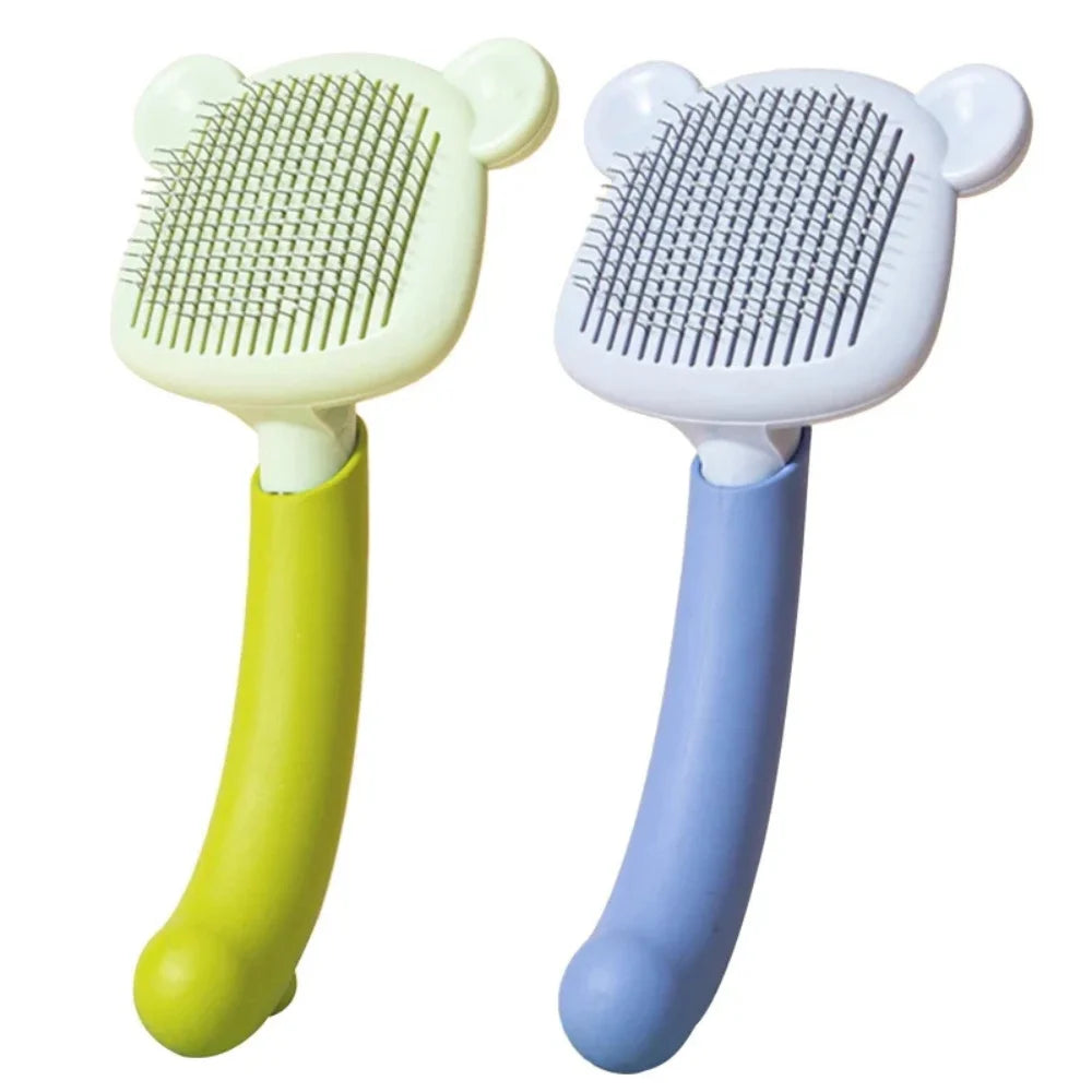 Escova Pente Massageadora Removedora de Pelos Gato e Cachorro - É Disso