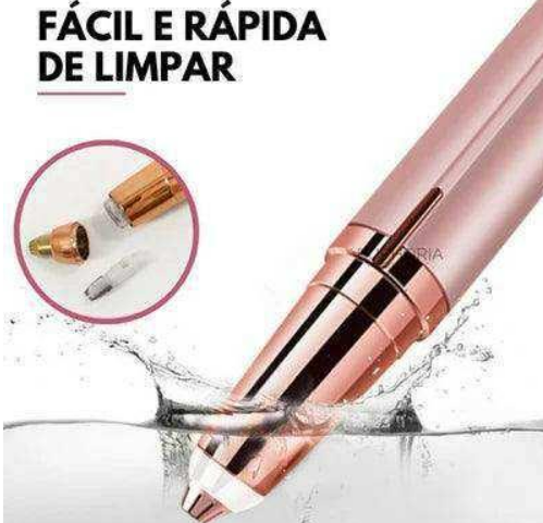 Depiladora de Sobrancelha perfeita em segundos — sem dor, sem sujeira e sem stress.