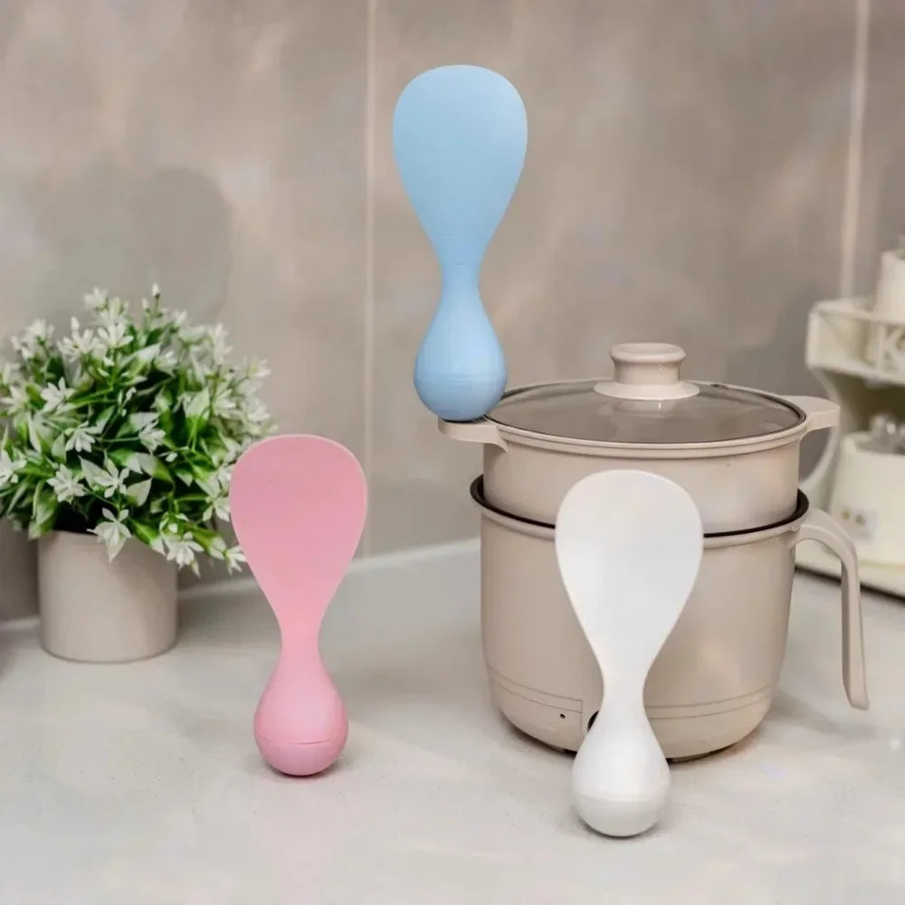 colher de arroz que fica em pé - É Disso