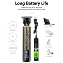 T9 Professional Hair Clipper/Accessories for Men | USB-C Fast Charging | Beard/Body/Hair Trimmer | Precision Electric Shaver