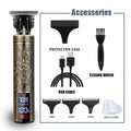 T9 Professional Hair Clipper/Accessories for Men | USB-C Fast Charging | Beard/Body/Hair Trimmer | Precision Electric Shaver