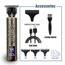 T9 Professional Hair Clipper/Accessories for Men | USB-C Fast Charging | Beard/Body/Hair Trimmer | Precision Electric Shaver
